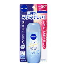 花王　ニベアUV　ウォータージェルEX　80g