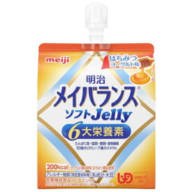 メイバランス　ソフトJelly　はちみつヨーグルト　125mL