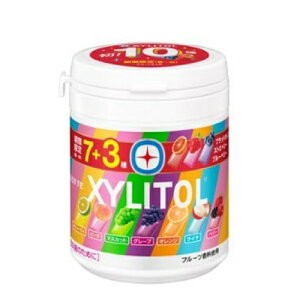 ロッテ キシリトールガム 7種アソートボトル 133g×6個