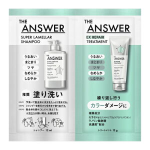 THE@ANSWER@X[p[Vv[&EXyAg[gg@FOR@COLOR@DAMAGE@s[@24ml(12ml+12g)
