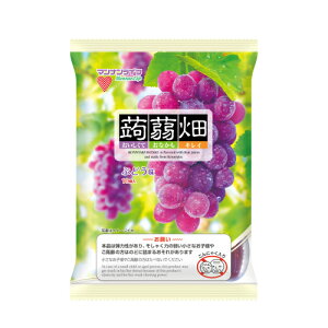 蒟蒻畑 ぶどう味 10個
