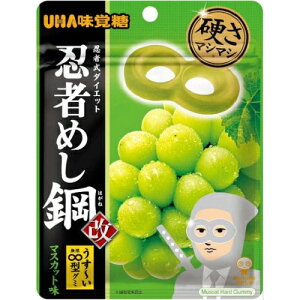 忍者めし鋼 マスカット味 45g×10個