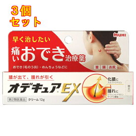 【第2類医薬品】オデキュアEX　12g×3個