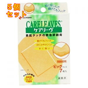 ケアリーヴ ビッグサイズ CL7×5個