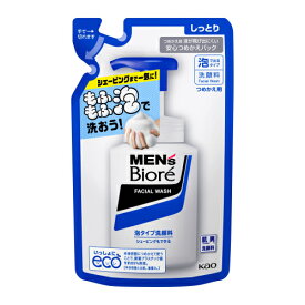メンズビオレ　泡タイプ洗顔　詰替　130ml※取り寄せ商品　返品不可