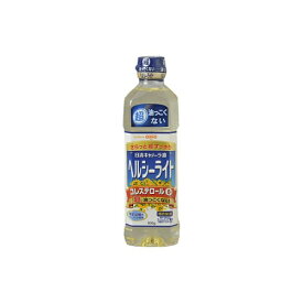 日清　キャノーラ油　ヘルシーライト　600g