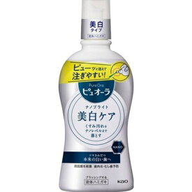 【医薬部外品】薬用　ピュオーラ　ナノブライト　液体ハミガキ　400ml