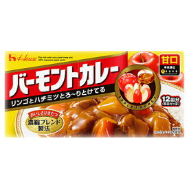 ハウス　バーモントカレー甘口　230g×10個