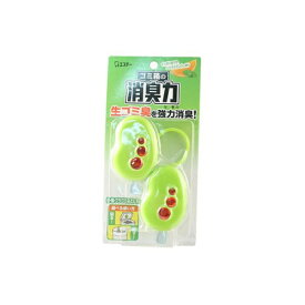 エステー　消臭力　ゴミ箱の消臭力　シトラスミントの香り　(3.2ml×2個)