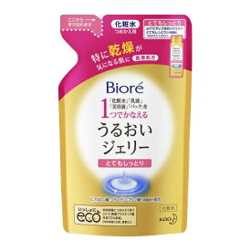 ビオレうるおいジェリー　とてもしっとりつめかえ用　160ml