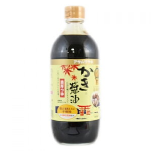 アサムラサキ かき醤油 600ml※取り寄せ商品 返品不可