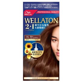 【医薬部外品】ウエラトーン　ツープラスワン　液状　7G　1セット