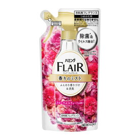 フレア フレグランス　香りのスタイリングミスト　フローラルスウィートの香り　つめかえ用　240ml※取り寄せ商品　返品不可