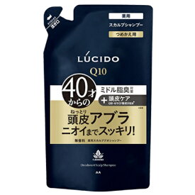 【医薬部外品】マンダム　ルシード　薬用　スカルプ　デオシャンプー　詰替　380ml※取り寄せ商品　返品不可