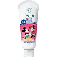 【医薬部外品】クリニカ　Kid's(キッズ)　ハミガキ　フレッシュいちご　60g　歯磨き粉　子ども用※取り寄…