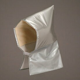 アイリスオーヤマ　防災頭巾 シルバー　フリーサイズ※取り寄せ商品　返品不可