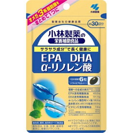 小林製薬　DHA EPA α-リノレン酸　180粒