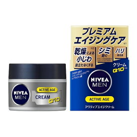 【医薬部外品】ニベアメン　アクティブエイジクリーム　50g