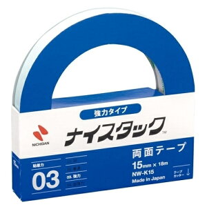 j`o ʃe[v ̓^Cv iCX^bN 15mm NW-K15
