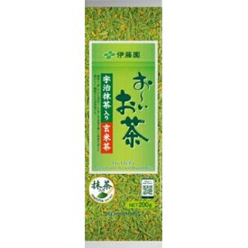 伊藤園　おーいお茶　宇治抹茶入り玄米茶　200g×5個