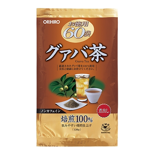 オリヒロ　お徳用　グァバ茶　60包