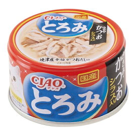 いなば　チャオ　とろみ　ささみ・かつお　シラス入り　焼津産本格かつおだし入り　80g×48個