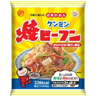 ケンミン　焼ビーフン　鶏だし醤油　味付ノンフライ麺　65g