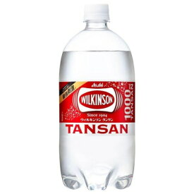 アサヒ飲料　ウィルキンソン　タンサン　1L×12個