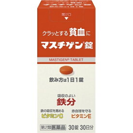 【第2類医薬品】マスチゲン　30錠