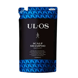 ポイントUP）【医薬部外品】ウルオス　（ULOS)　薬用スカルプシャンプー　詰め替え用　420ml