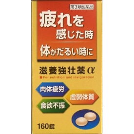 【第3類医薬品】皇漢堂　滋養強壮薬α　160錠