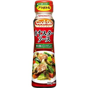 味の素 Cook Do クックドゥ オイスターソース プラスチックボトル 200g