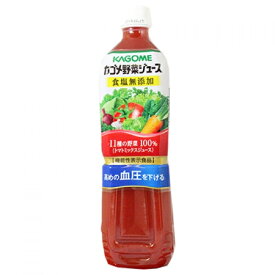 カゴメ　野菜ジュース　食塩無添加　スマートペット　720ml×15個