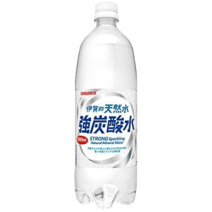 伊賀の天然水　強炭酸水　1L×12個※取り寄せ商品　返品不可