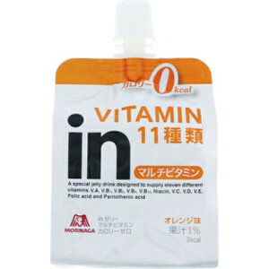 森永製菓 inゼリー マルチビタミンカロリーゼロ 180g
