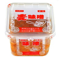 矢野味噌　麦みそ　甘口　カップ　500g