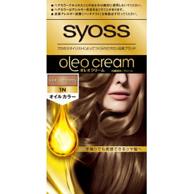 【医薬部外品】サイオス　オレオクリーム　ヘアカラー　1N　シャイニングブラウン※取り寄せ商品　返品不可