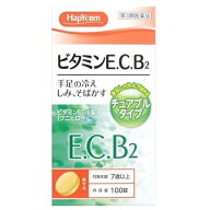 【第3類医薬品】ハピコム　皇漢堂　ビタミンEC－L錠　100錠