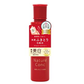 【医薬部外品】ネイチャーコンク　薬用クリアローション　とてもしっとり　200ml※取り寄せ商品　返品不可