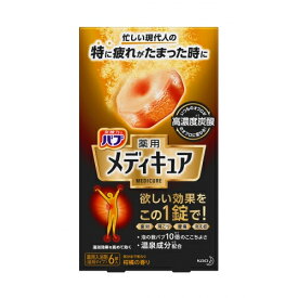 バブ　メディキュア　柑橘の香り　6錠入
