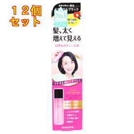 レディース　トップシェード　スプレーウィッグ　自然な明るい黒色　100g×12個
