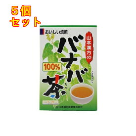 バナバ茶100％（3g×20包）×5個