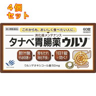 【第3類医薬品】タナベ胃腸薬ウルソ　60錠×4個