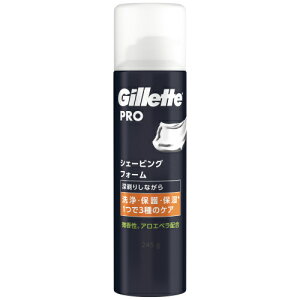 �W���b�g�@Gillette�@PRO�@�V�F�[�r���O�t�H�[���@245g