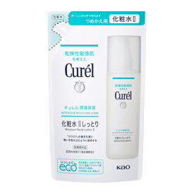 【医薬部外品】キュレル　潤浸保湿　化粧水　II　しっとり　詰替　130ml