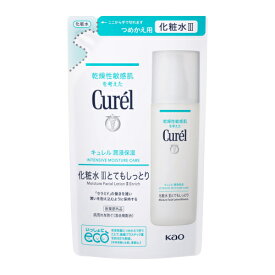 【医薬部外品】キュレル　潤浸保湿　化粧水　III　とてもしっとり　詰替　130ml