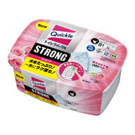 花王　トイレクイックル　ストロング　プレミアムローズ　容器入　8枚