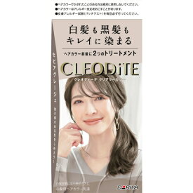 【医薬部外品】クレオディーテ　クリアリーカラー（白髪用）セピアグレージュ
