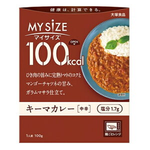 ��ːH�i�@100kcal�@�}�C�T�C�Y�@�L�[�}�J���[�@100g×5��