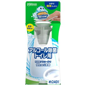 スクラビングバブル　アルコール除菌　トイレ本体　300mL
